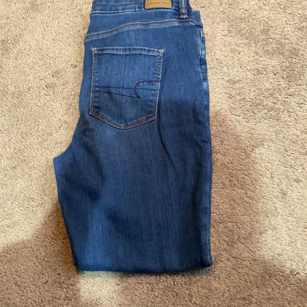 American eagle women's high rise 14 short